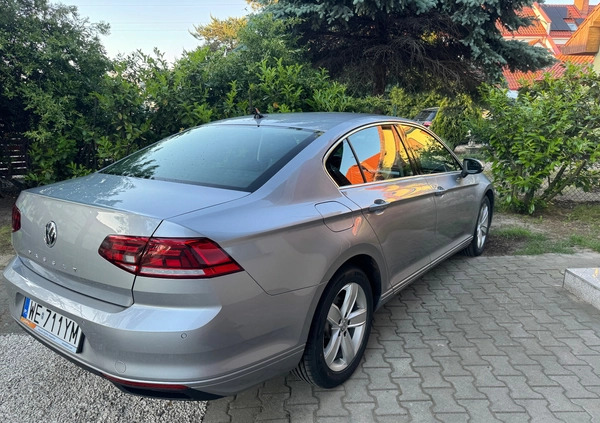 Volkswagen Passat cena 74700 przebieg: 117300, rok produkcji 2020 z Wodzisław Śląski małe 704